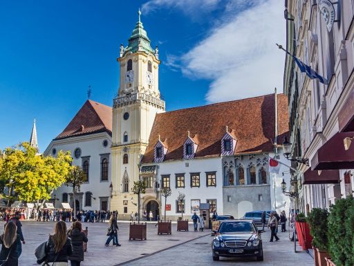 Old Town , Brastilava 