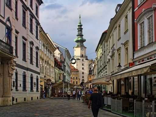 Old Town , Brastilava 