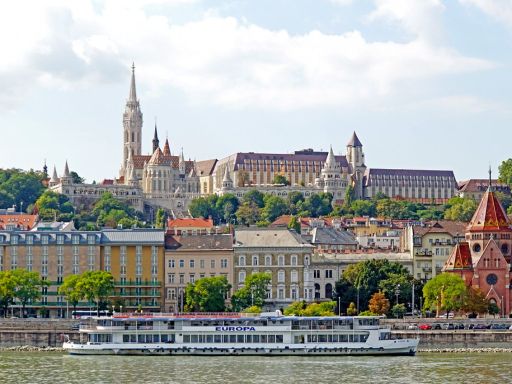 Fisherman’s Bastion 