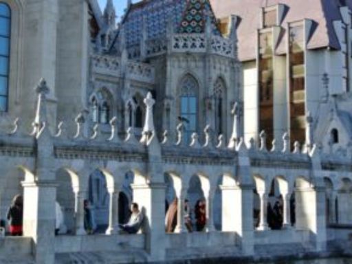 Fisherman’s Bastion 