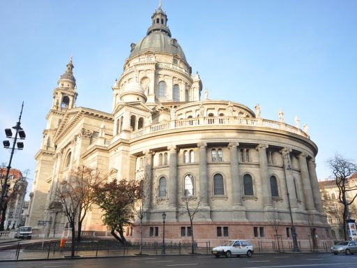 St. Stephen’s Basilica , Budapest