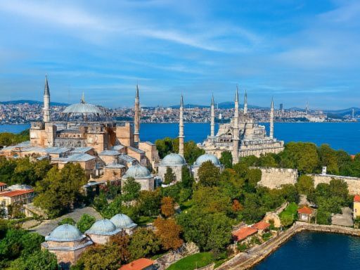 Sultan Ahmet Area , Istanbul