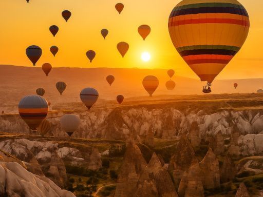 Optional Excursion - Hot Air Balloon