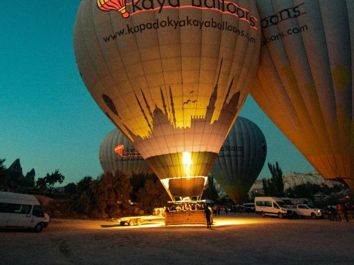Optional Excursion - Hot Air Balloon
