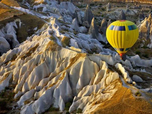 Optional Excursion - Hot Air Balloon 