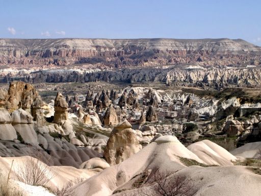 Lunar Landscape , Cappadocia