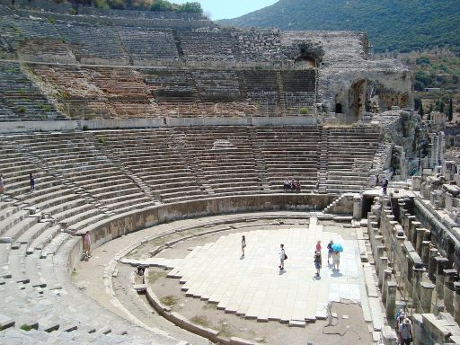 Amphitheatre , Ephesus