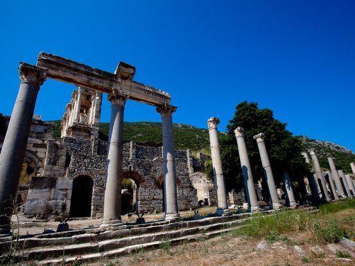 Agora , Ephesus