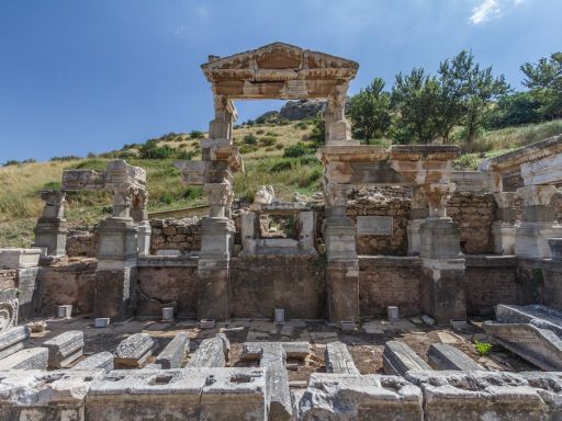 Fountain Of Trajan  Ephesus