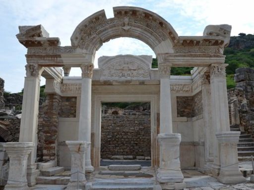 Temple Of Hadrian , Ephesus