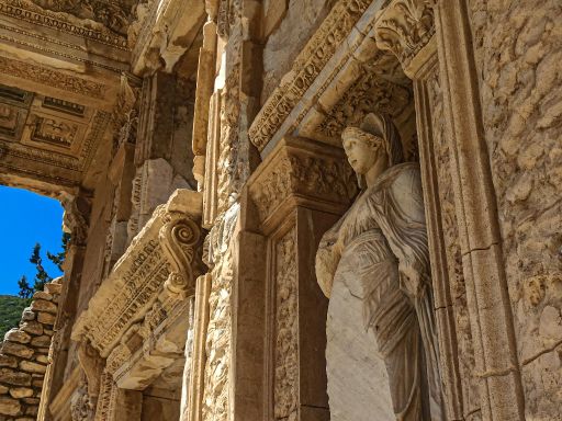 Library Of Celsus Ephesus