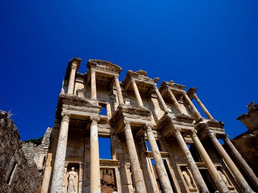 Library Of Celsus Ephesus 