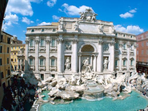 Trevi Fountain