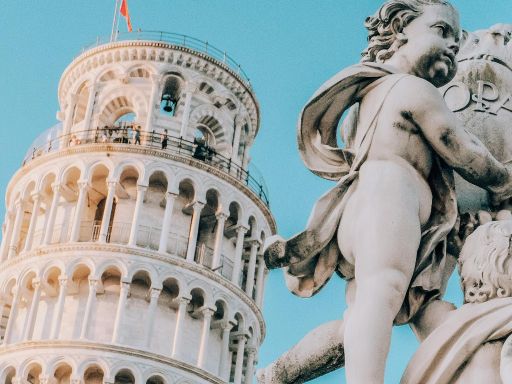Leaning Tower Of Pisa 