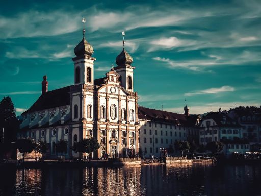 Lucerne Jesuit Church