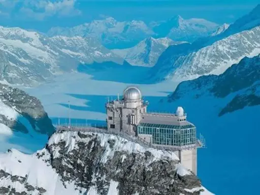 Optional Excursion - Jungfraujoch Top Of Europe