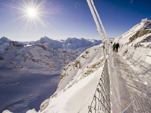 Cliff Walk Mount Titlis