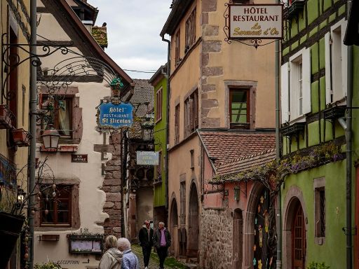 Charming Riquewihr