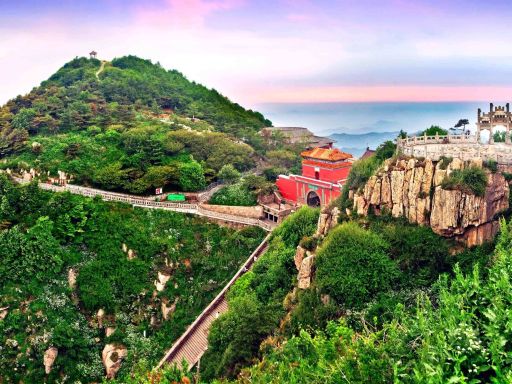 11Days Day7 泰山风景区