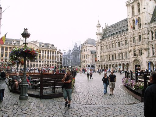 Grand Place Brussels 