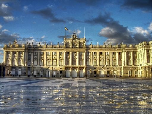 Royal Palace Madrid