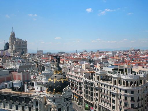 Madrid Skyline