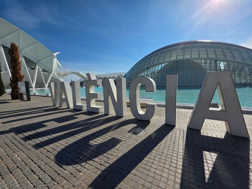 City of Art and Sciences Valencia 