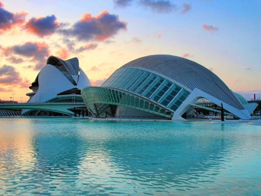 City of Art and Sciences Valencia
