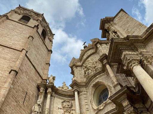 Baroque Valencia Cathedral 