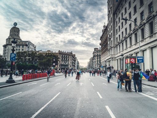 Plaza Catalunya