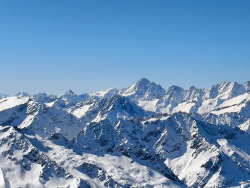 View From Mount Titlis