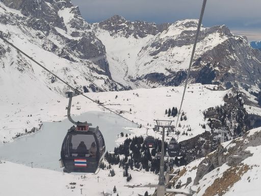 Cable Car , Mount Titlis 