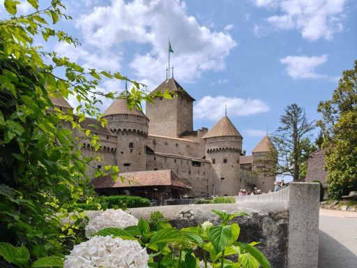 Chillon Castle 