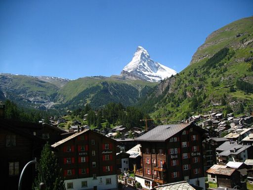 Matterhorn , View From Gornergrat Bahn