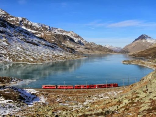 Bernina Classic Train