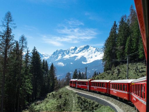 Bernina Classic Train