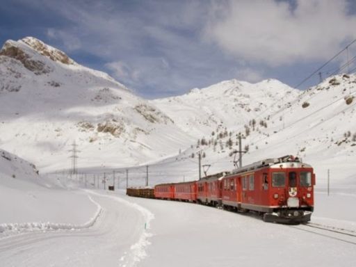 Bernina Classic Train