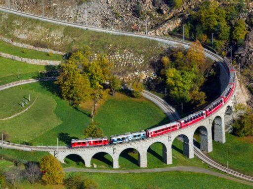 Bernina Classic Train
