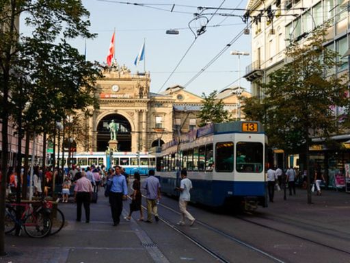 Zurich Bahnhofstrasse