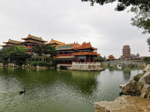 蓬莱风景区