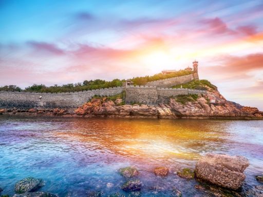 11Days Day9 蓬莱阁风景区