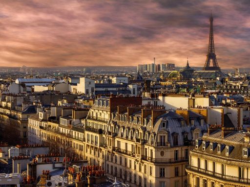 Classic Architectures Of Paris