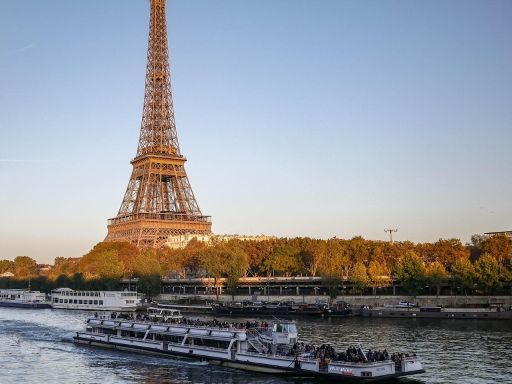 Optional Excursion - La Seine Cruise