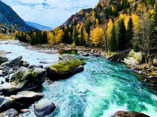 可可托海国家地质公园