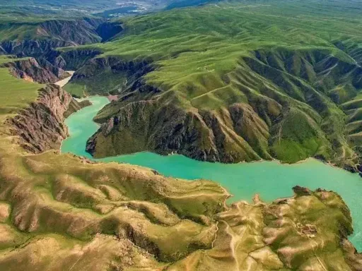 阔克苏大峡谷景区