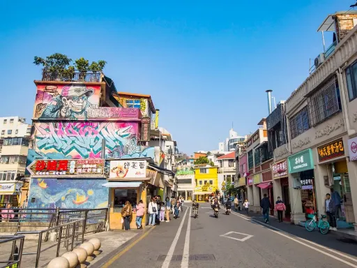 沙坡尾艺术西区