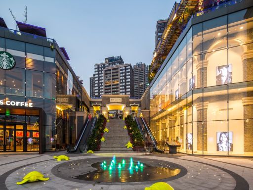 长嘉汇购物中心