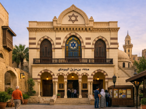 Ezra Synagogue, Cairo