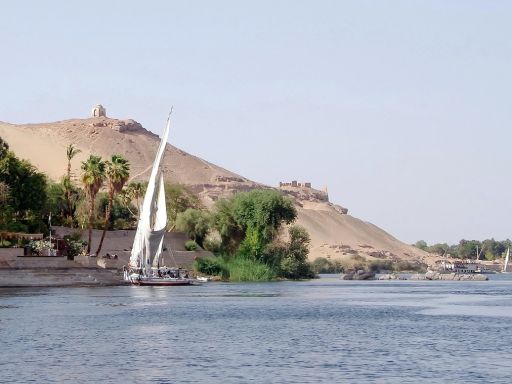 Aswan and Nile River