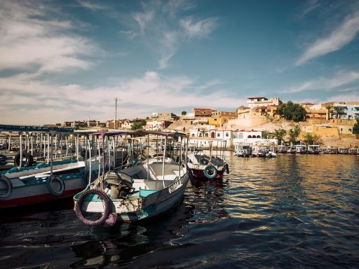 Aswan and Nile River